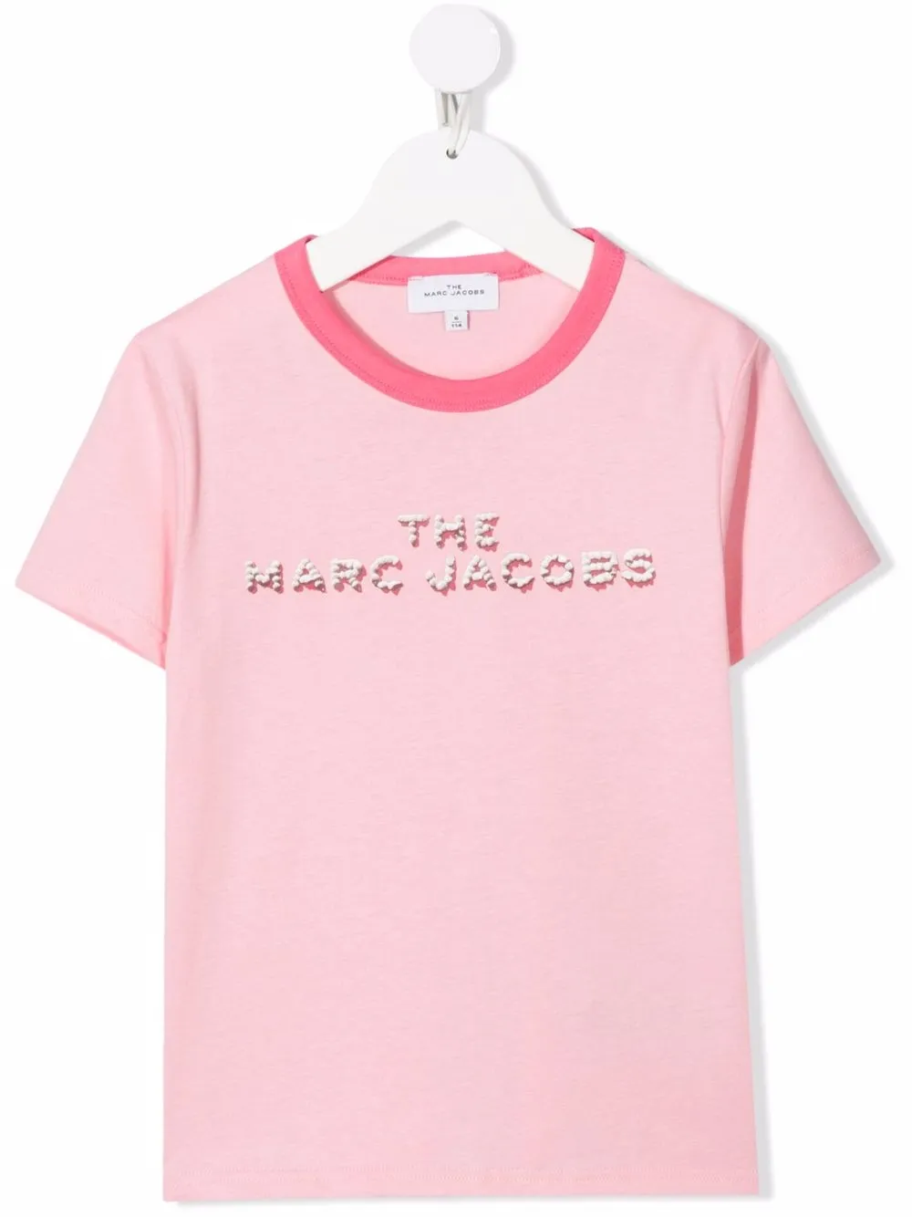 фото The marc jacobs kids футболка с логотипом