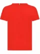 Image 2 of Tommy Hilfiger Junior logo-print organic cotton T-shirt
