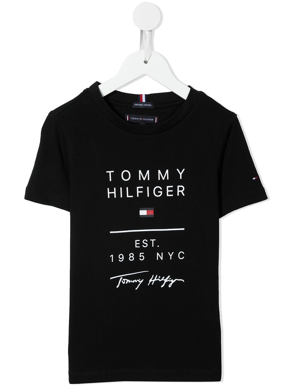 фото Tommy hilfiger junior футболка с логотипом