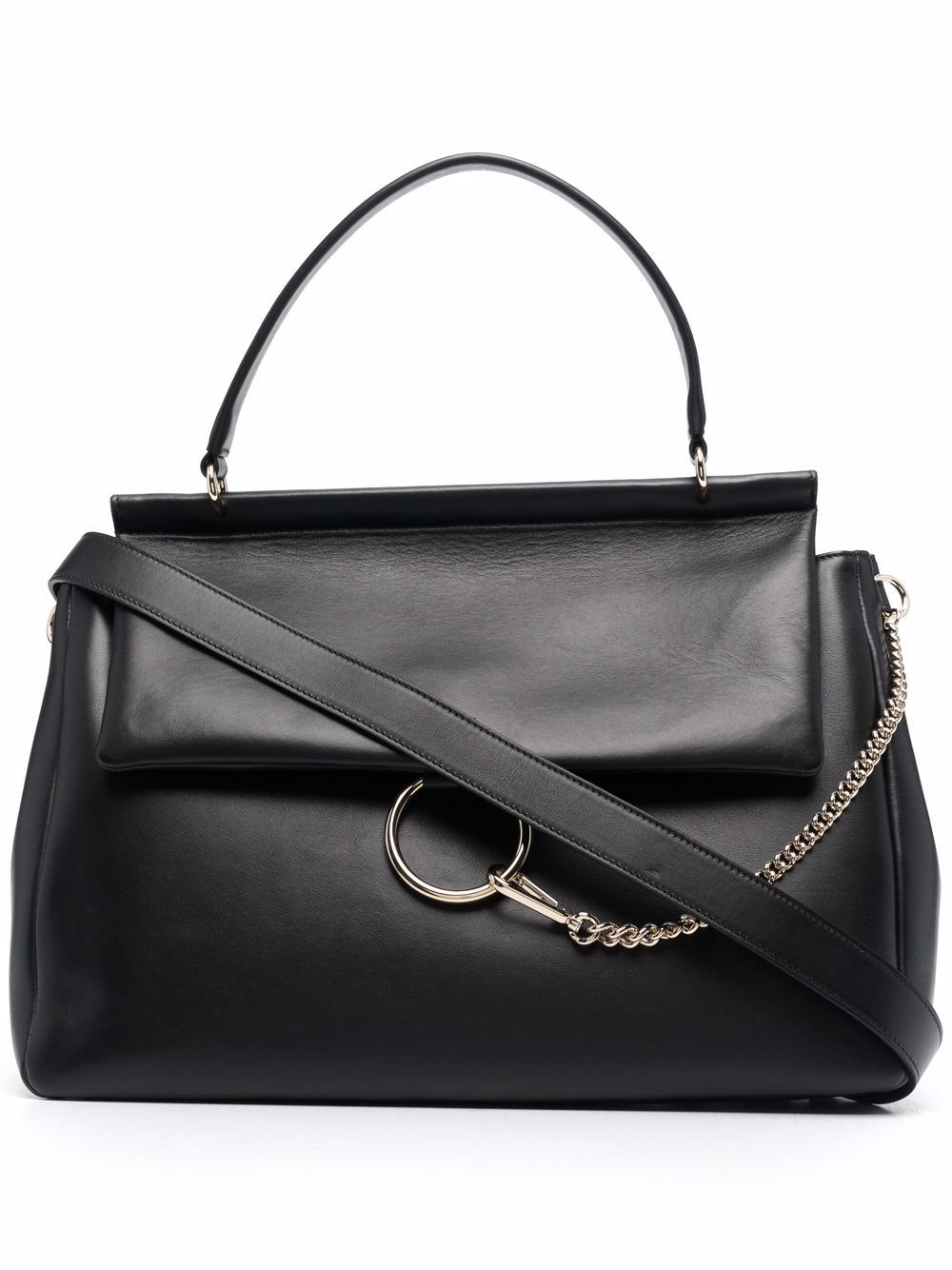 

Chloé bolsa de hombro Faye - Negro