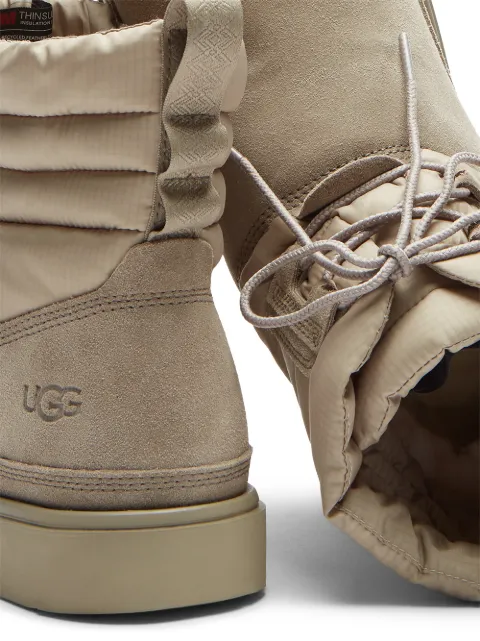 classic mini lace up