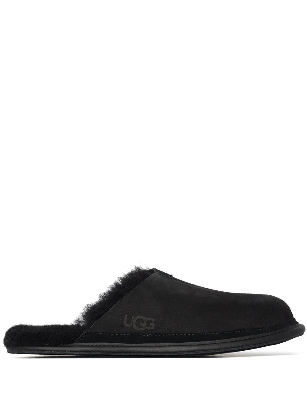 

UGG Hyde suede slippers - Black