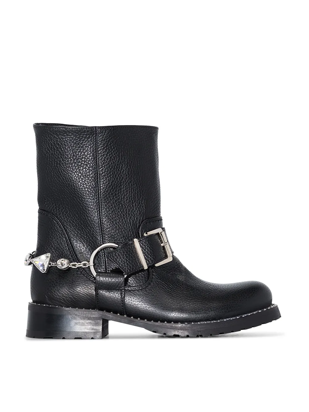 Sophia Webster SOPHIA WEB BLAKE FLT BT RTOE BKLE JWL DT