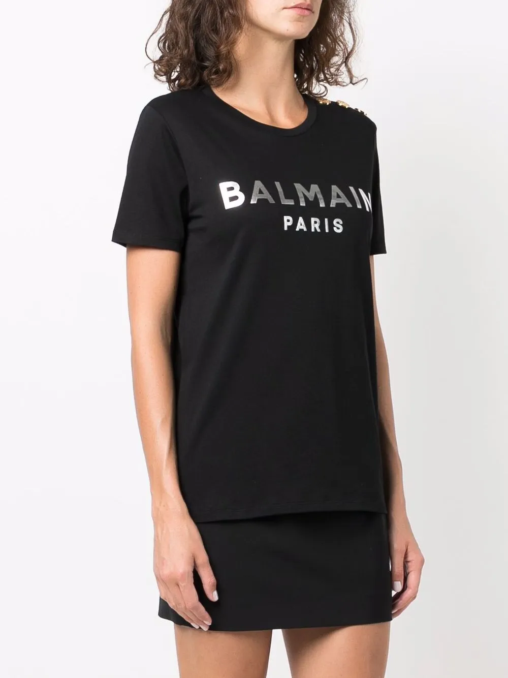 фото Balmain футболка с логотипом