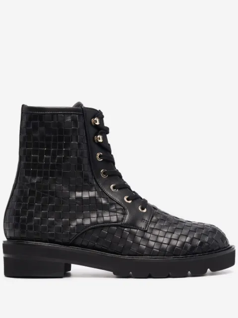 Stuart Weitzman Mila leather boots