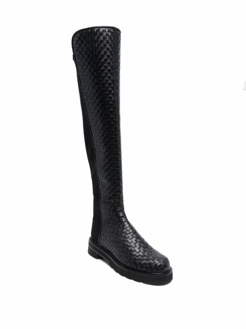 Stuart Weitzman Lift knee-length boots S5923WOSBLK - 1