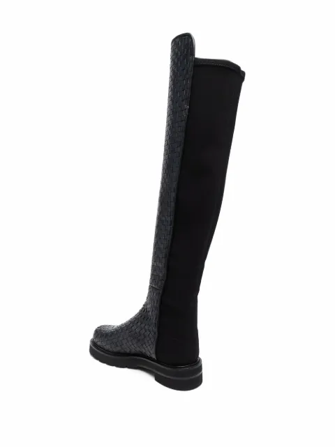 Stuart Weitzman Lift knee-length boots S5923WOSBLK - 2