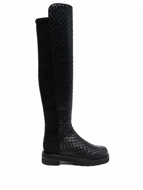 Stuart Weitzman Lift knee-length boots