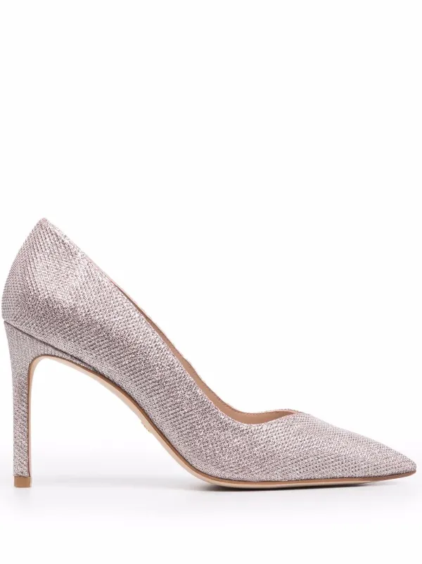 Stuart Weitzman Anny Pointed Pumps 