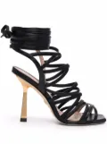 Stuart Weitzman Jaxie 100mm sandals - Black