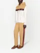 Image 2 of Gucci Web-stripe trim zip-up hoodie