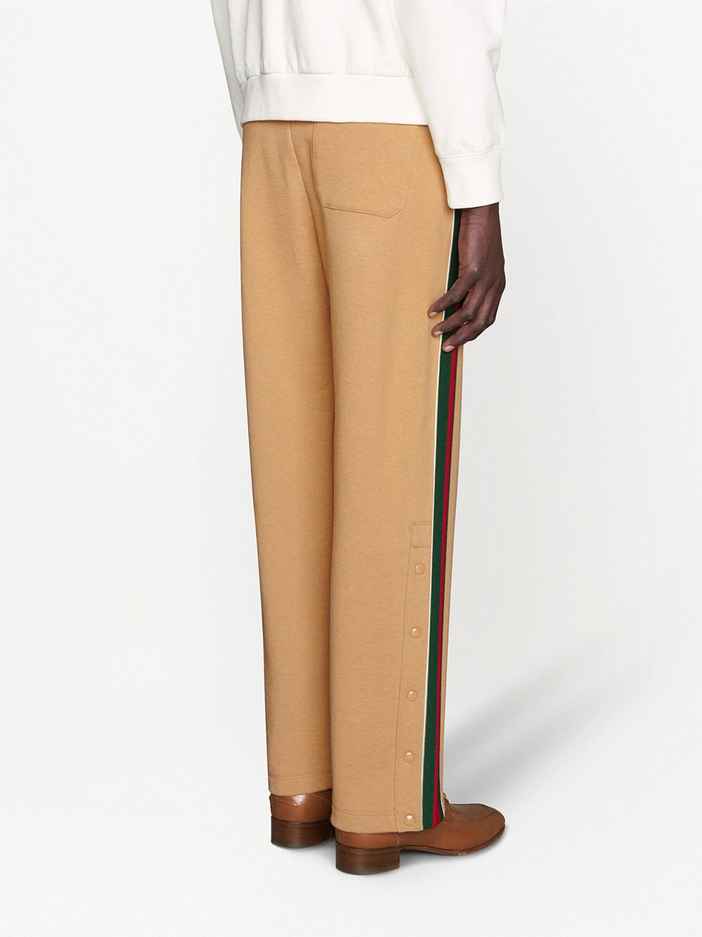 фото Gucci спортивные брюки с отделкой web