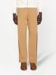 Gucci Web-stripe trim track pants