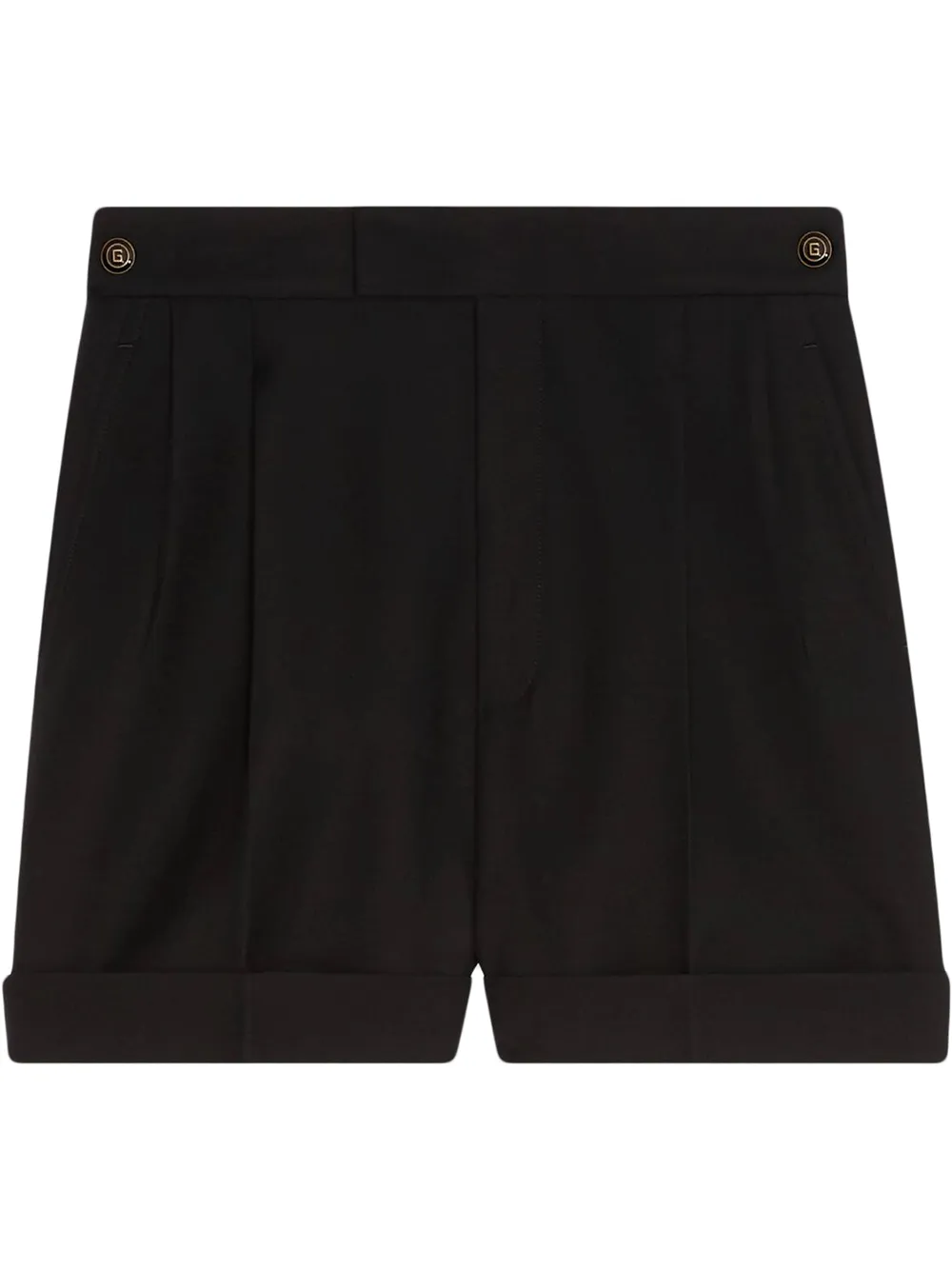 Image 1 of Gucci Cady crêpe shorts