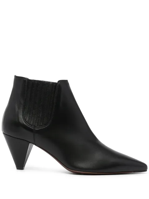 Tod's bottines 60 mm à talon sculpté