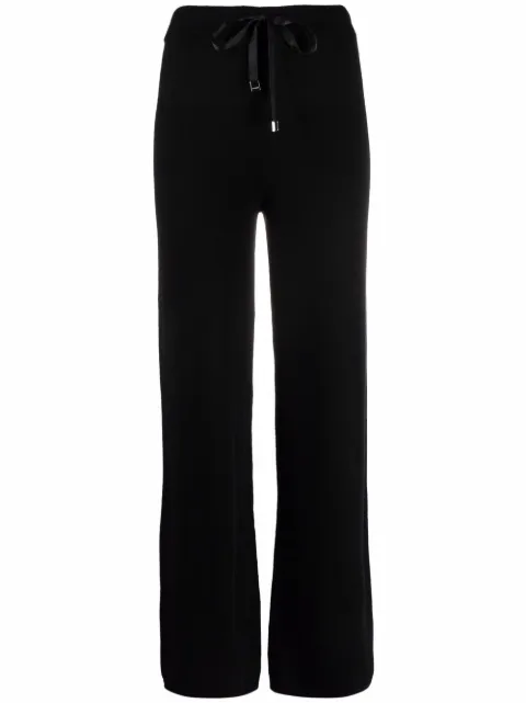 Peserico pantalones holgados con tiro alto