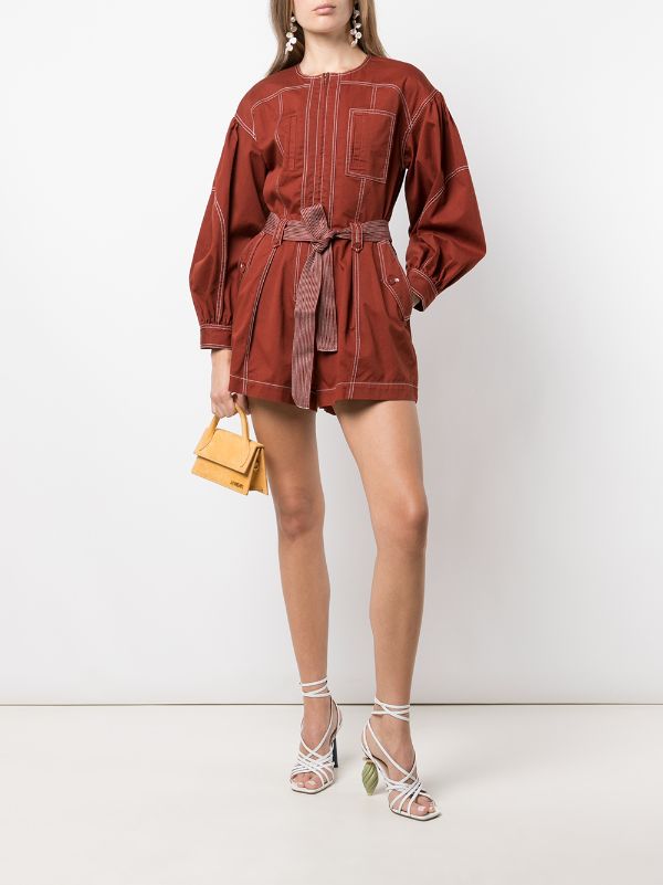 Ulla johnson discount delta playsuit