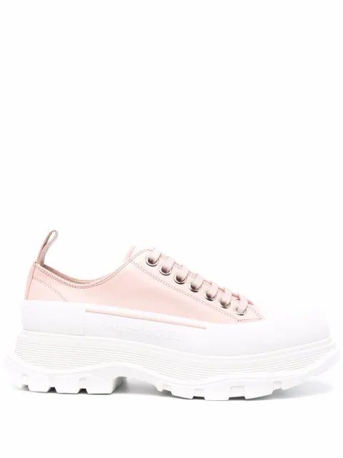 Alexander McQueen Tread Slick lace-up sneakers