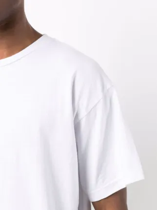 University round-neck cotton T-shirt展示图