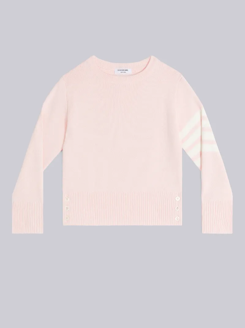 Light Pink Milano Stitch Cotton 4-Bar 