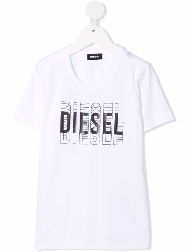 diesel logo t shirt