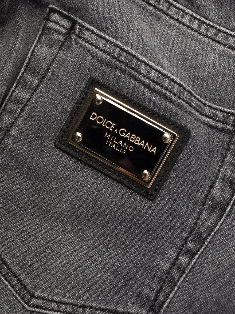 あ様専用【DOLCE & GABBANA】STRAIGHT JEANS 2230-