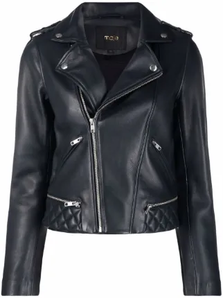 maje biker jacket
