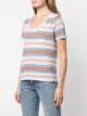 Veronica Beard stripe-print T-shirt