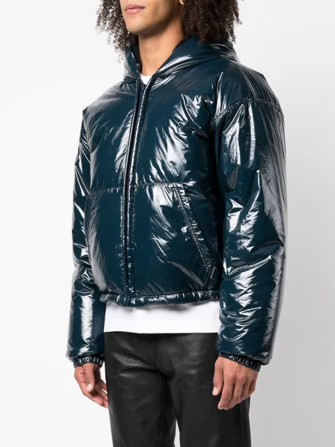 collusion cropped tech jacket