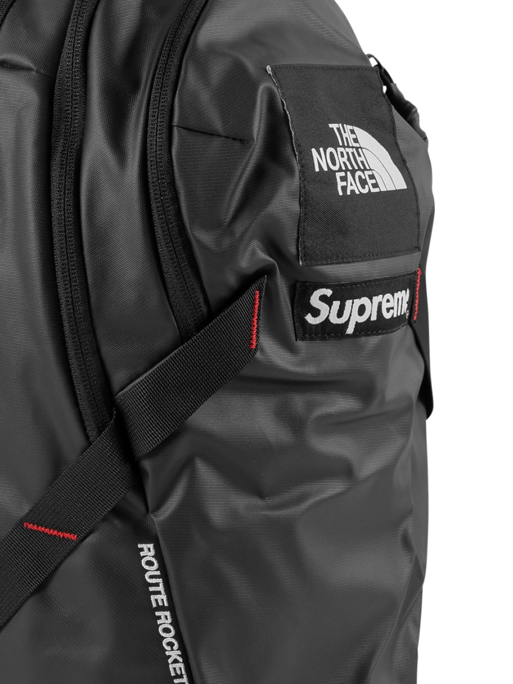 фото Supreme рюкзак из коллаборации с the north face