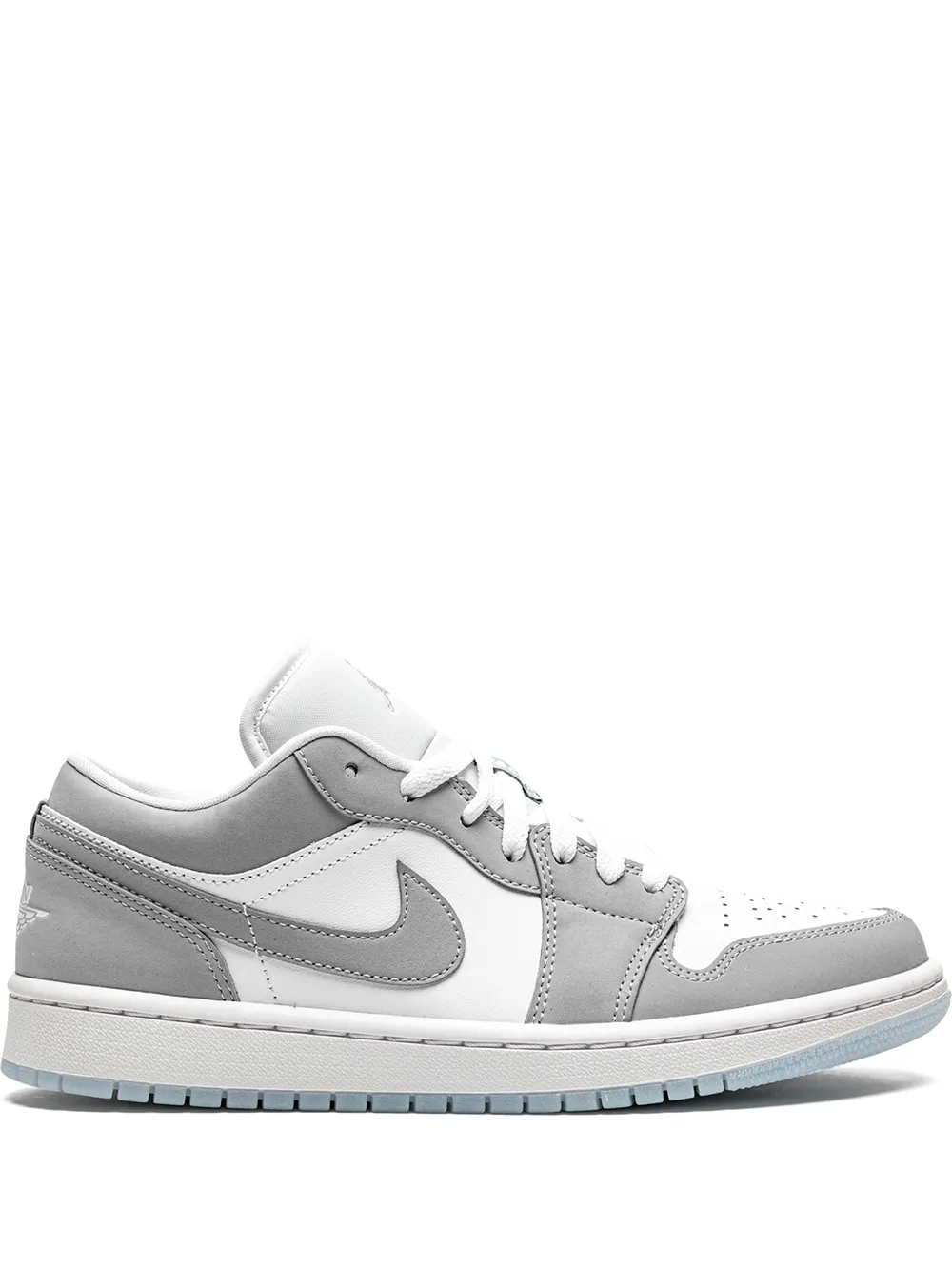 Women Air Jordan 1 Low White Wolf Grey DC0774 105