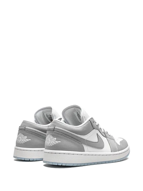 Jordan 1 Low Wolf Grey (Women's) - DC0774-105 - US