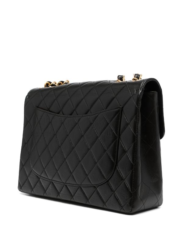 chanel classic flap back