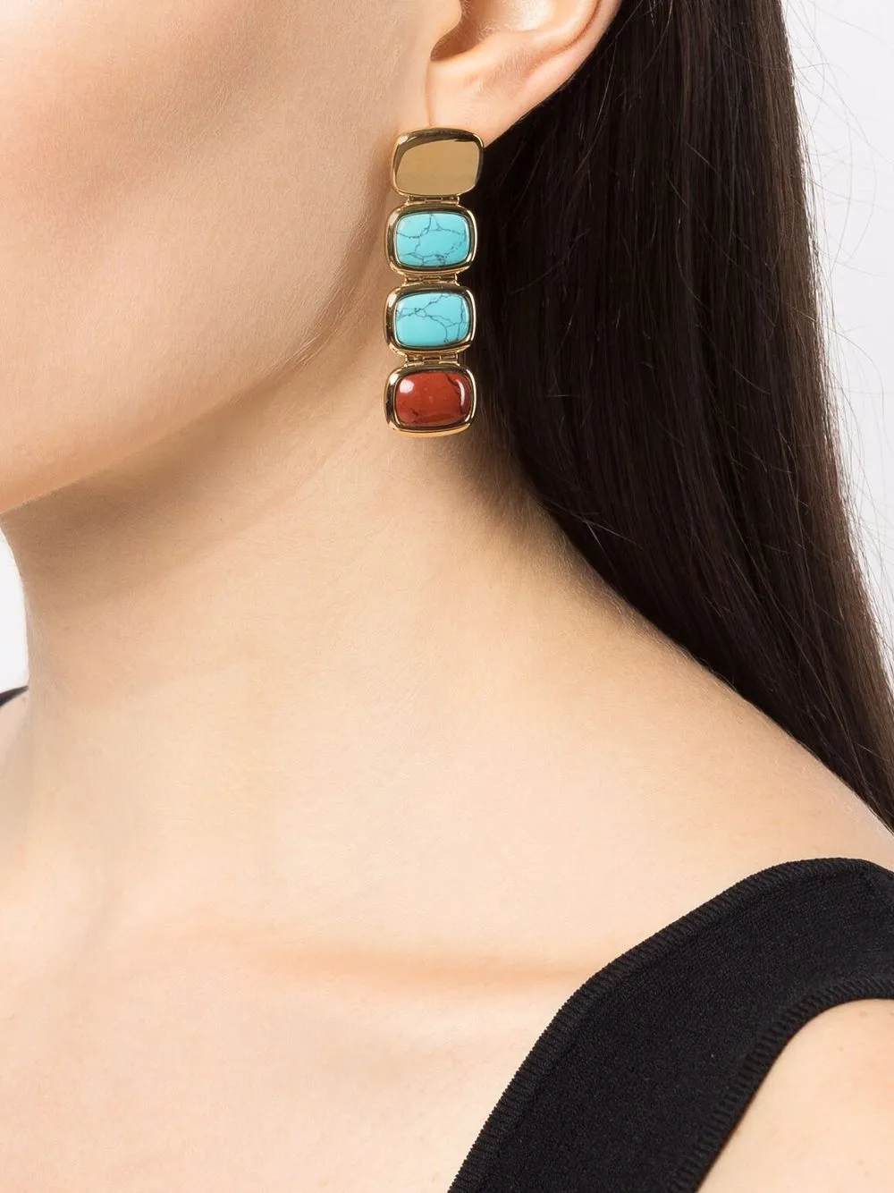 IVI 18kt gouden oorbellen