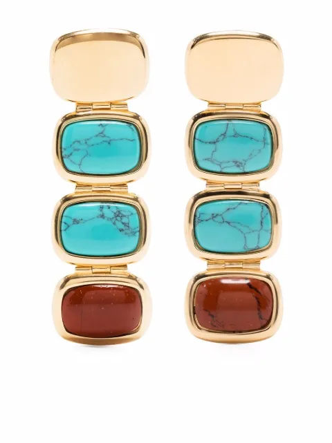 IVI Skinny Toy 18kt gold Drop earrings