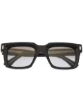 Cutler & Gross square black sunglasses