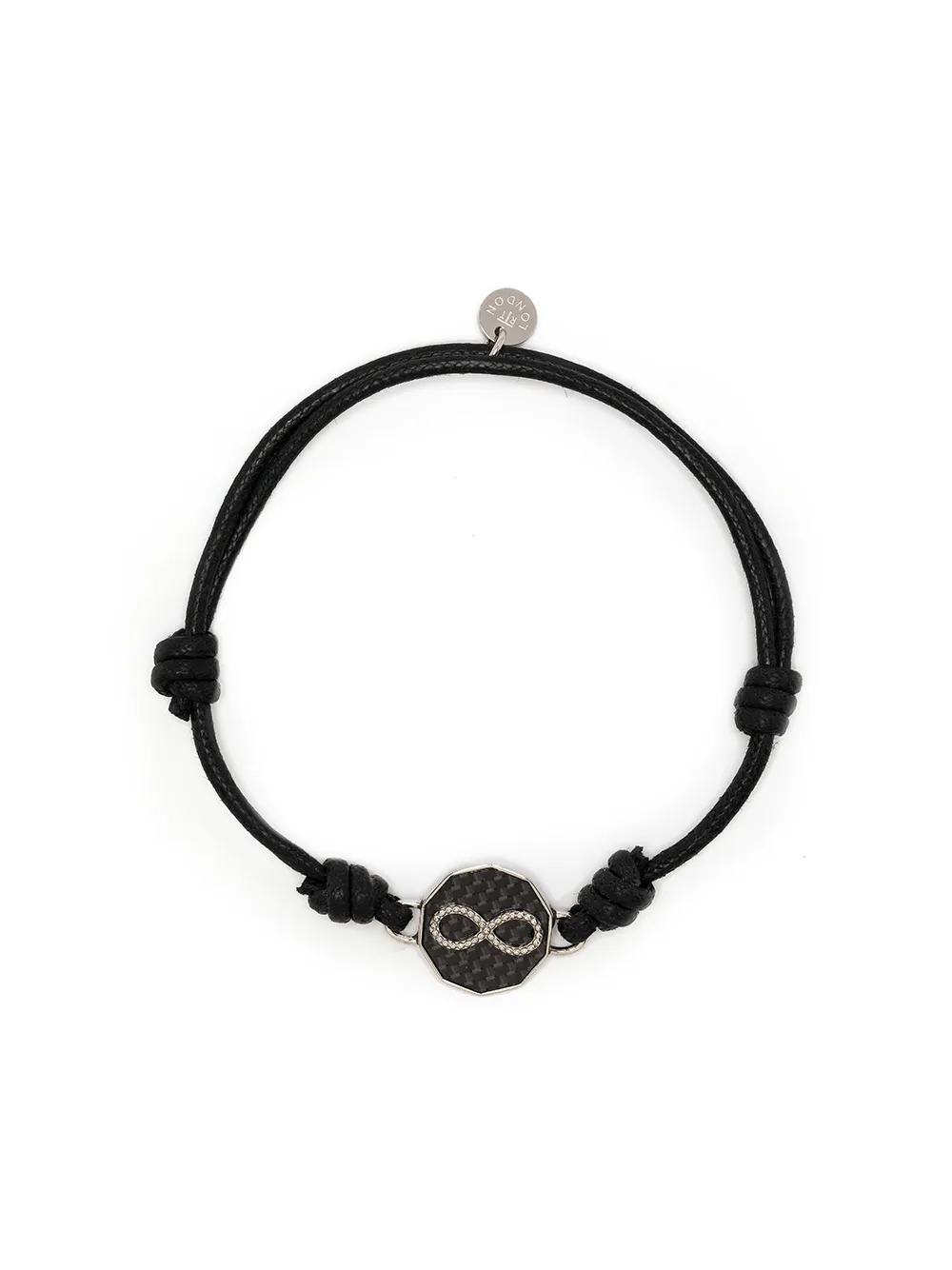 

Tateossian infinity knot bracelet - Black