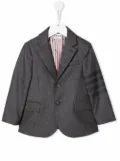 Thom Browne Kids single-breasted wool blazer - Grey