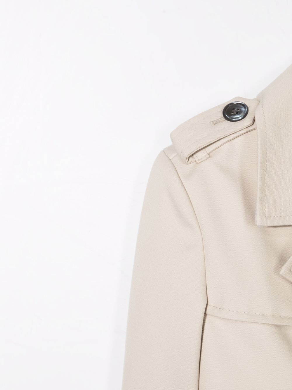 Shop Thom Browne Double-breasted Trench Coat In Neutrals
