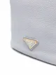 Prada small Savoy logo bucket bag