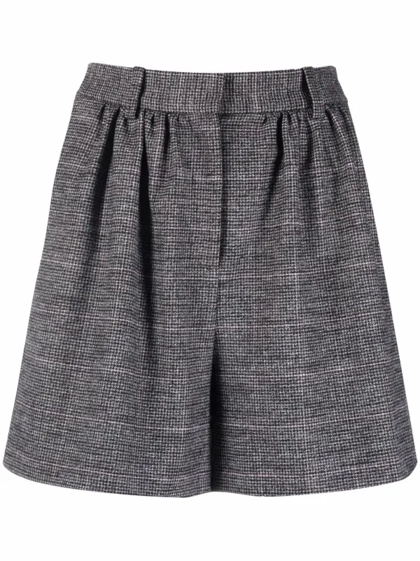 Maje Shorts De Vestir Con Tiro Alto - Farfetch