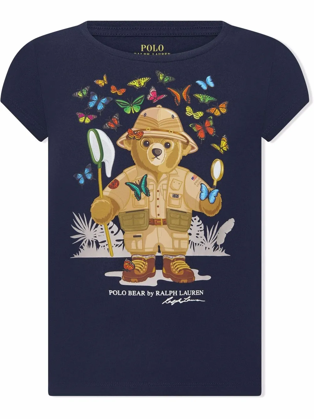 фото Ralph lauren kids футболка polo bear