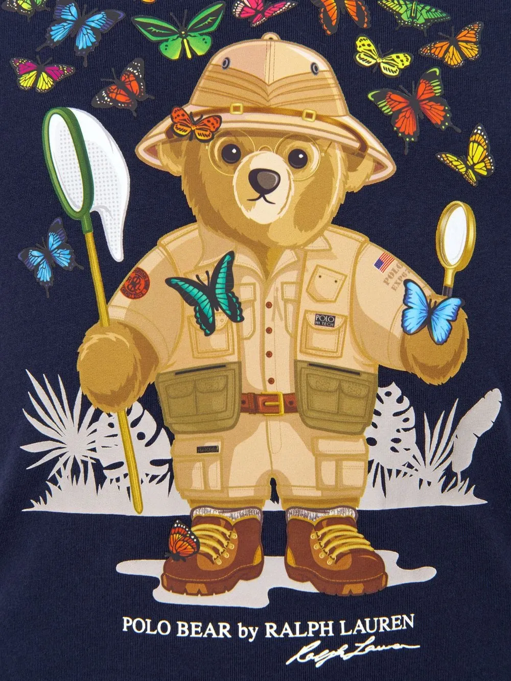 фото Ralph lauren kids футболка polo bear