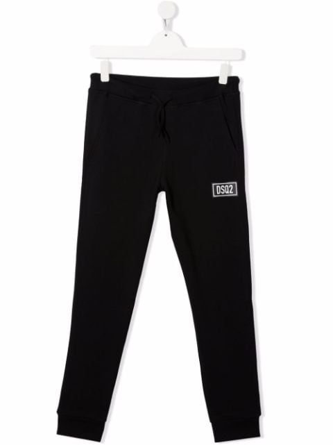 Dsquared2 Kids TEEN logo-patch track pants