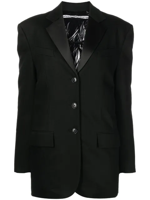 Alexander Wang single-breasted blazer