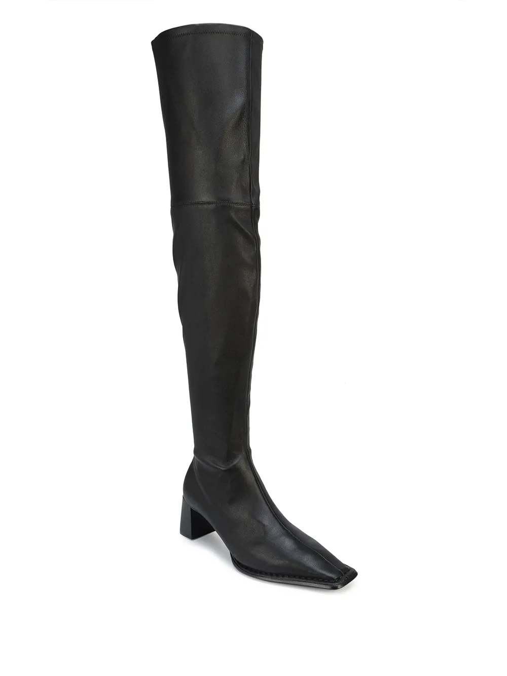 Alexander Wang thigh high Boots Farfetch