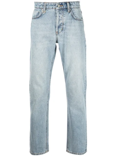 Neuw Ray straight-leg whisker jeans
