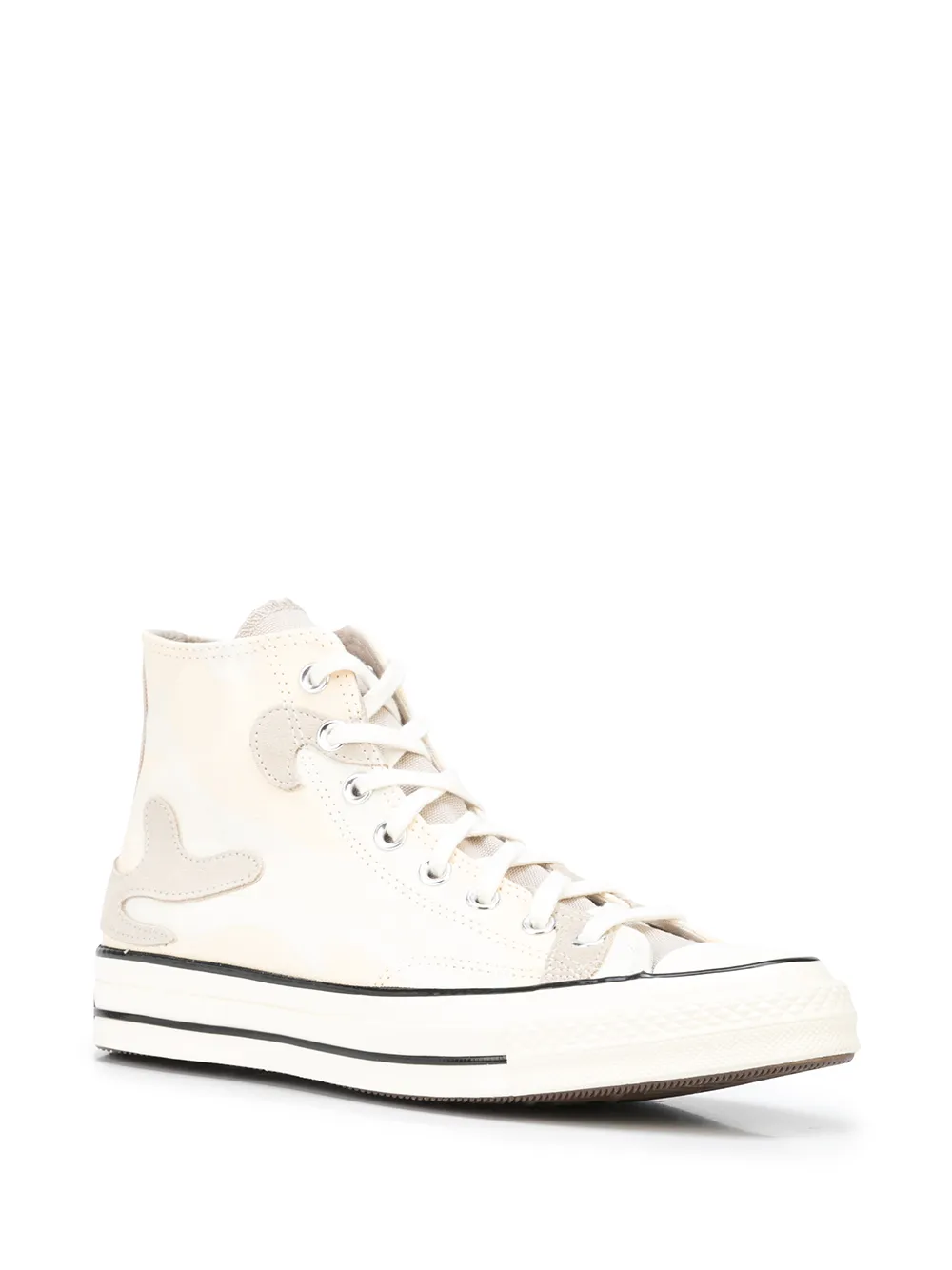 фото Converse высокие кеды hybrid camo chuck 70