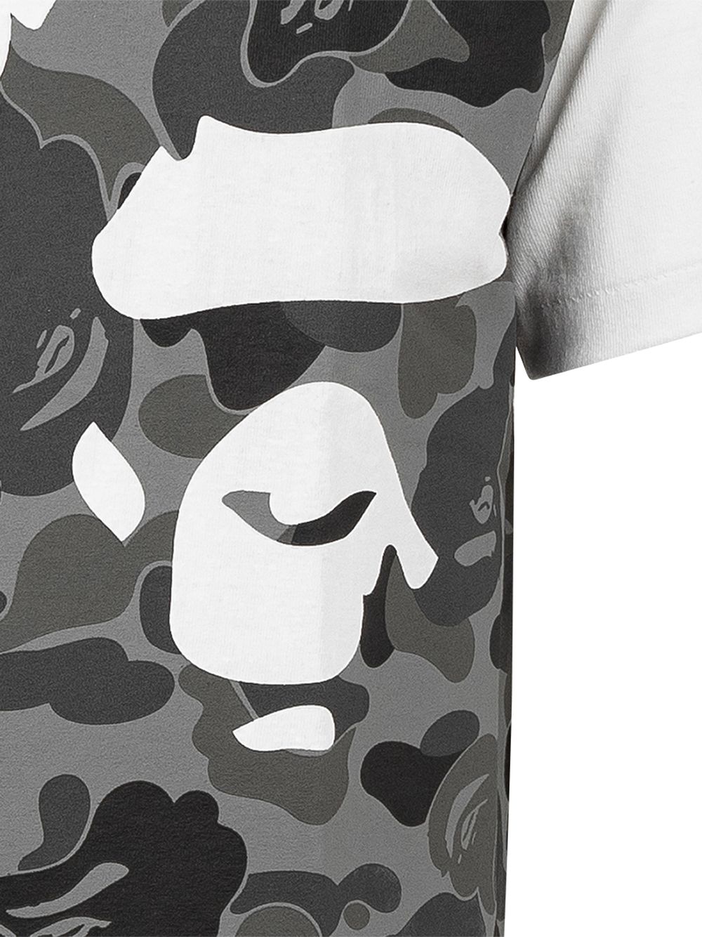 фото A bathing ape® футболка abc side ape