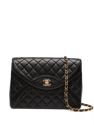 Chanel Black Quilted Lambskin Paris Limited Edition Double Flap
